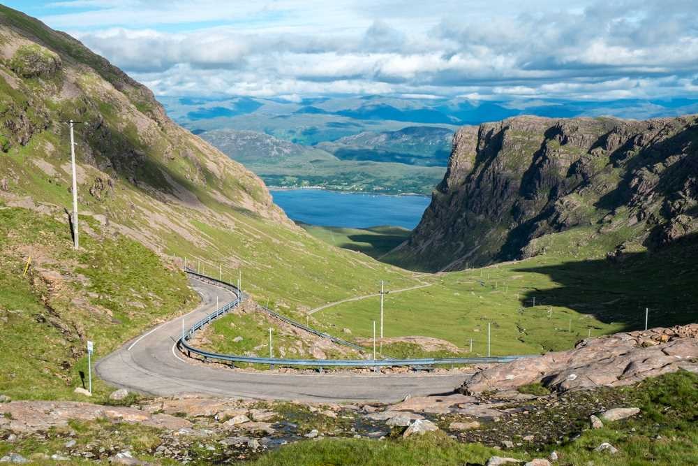 Bealach Na Ba Beach Scotland