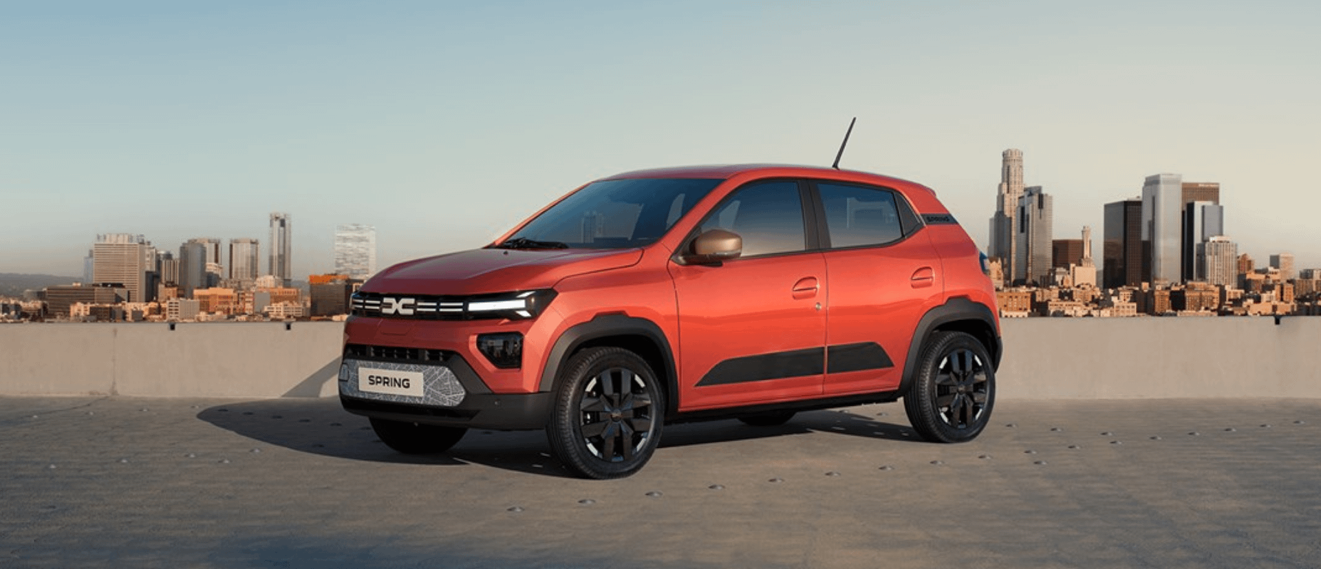 All-New Dacia Spring