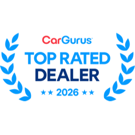 CarGurus Top Rated Dealer 2026
