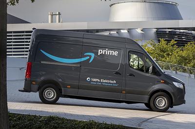 Mercedes-Benz Vans delivers nearly 5,000 electric vehicles to Amazon’s delivery partners