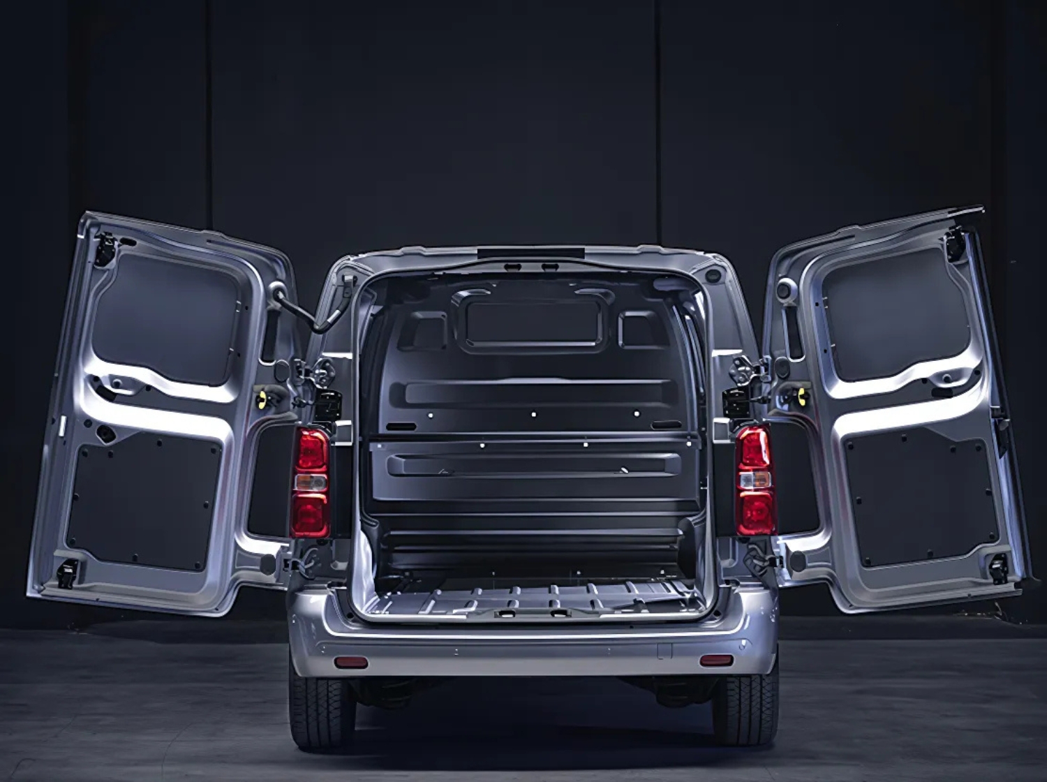 New Scudo rear door