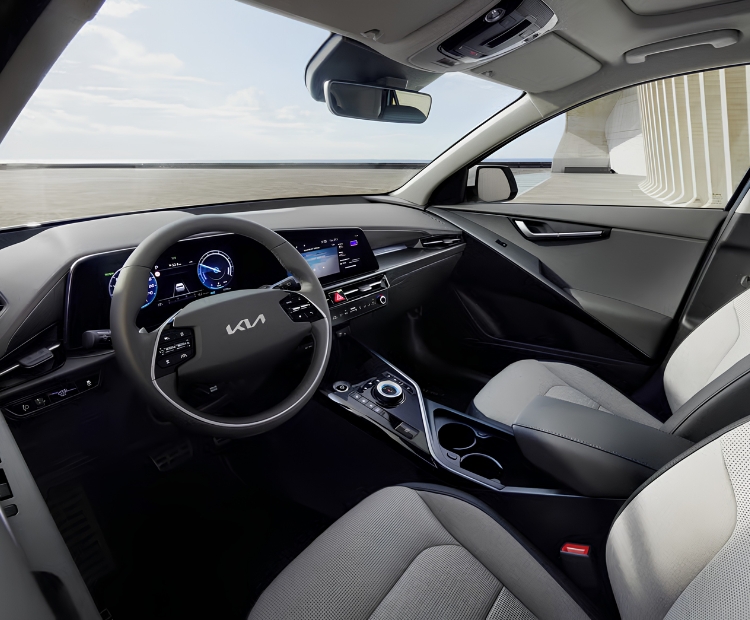 The Kia Niro gallery image 6