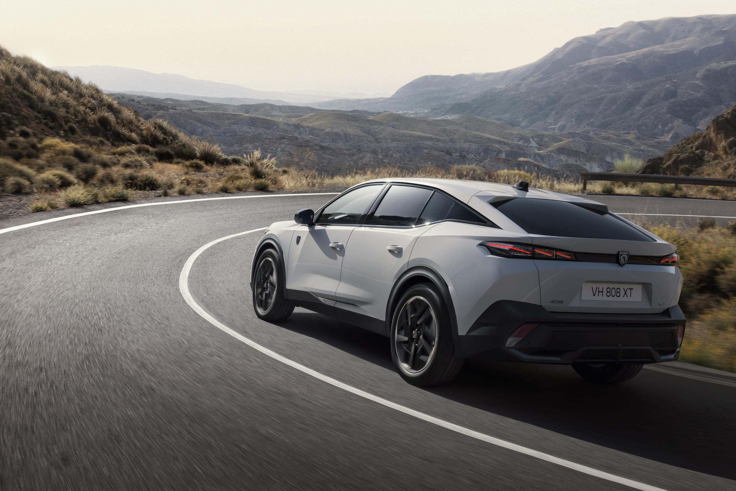 Peugeot 408 - Save up to £4,500