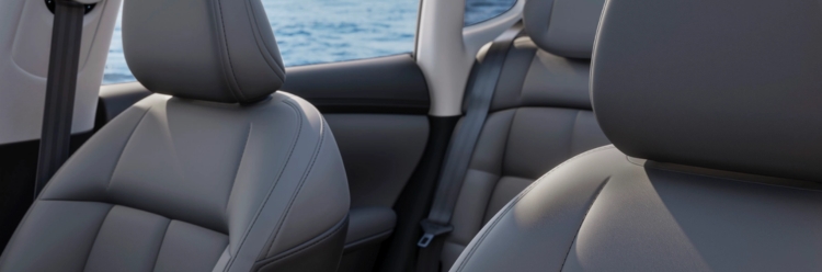 MG IM6 Seats Closeup