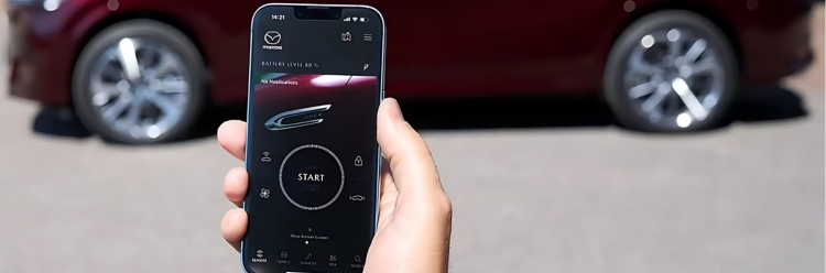 Mazda CX-80 mazda app