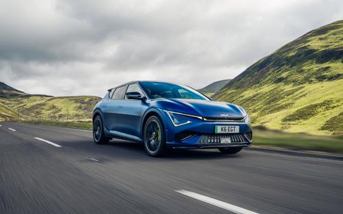 The New Kia EV6 GT