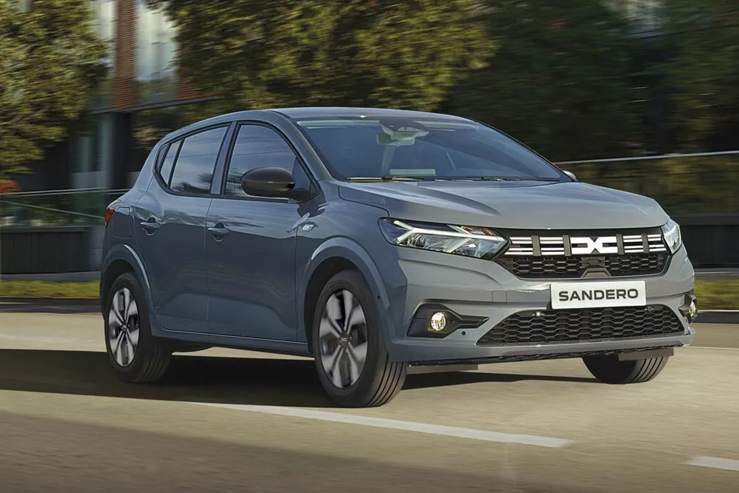 Dacia Sandero Exterior