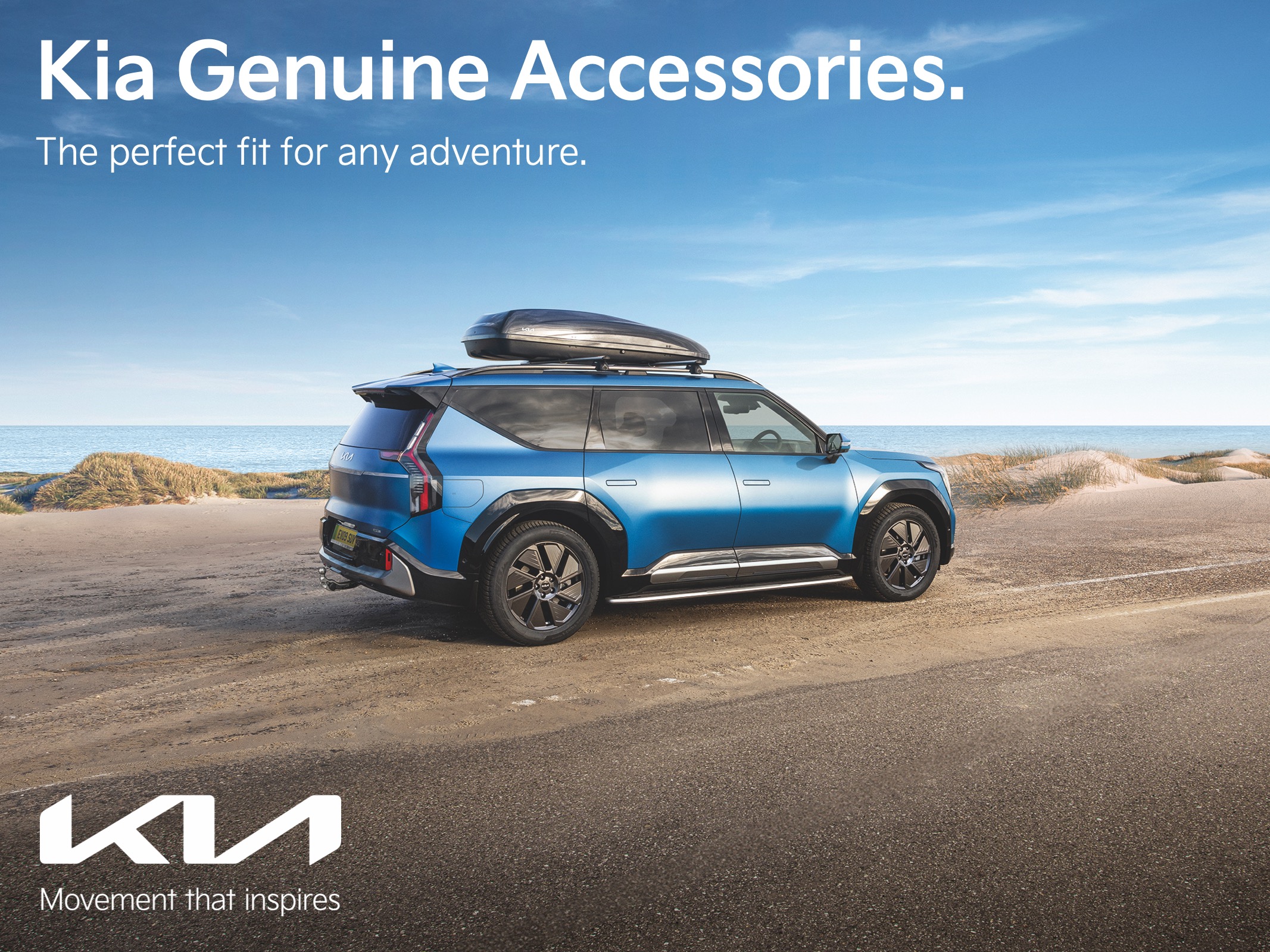 Kia Genuine Parts and Accessories