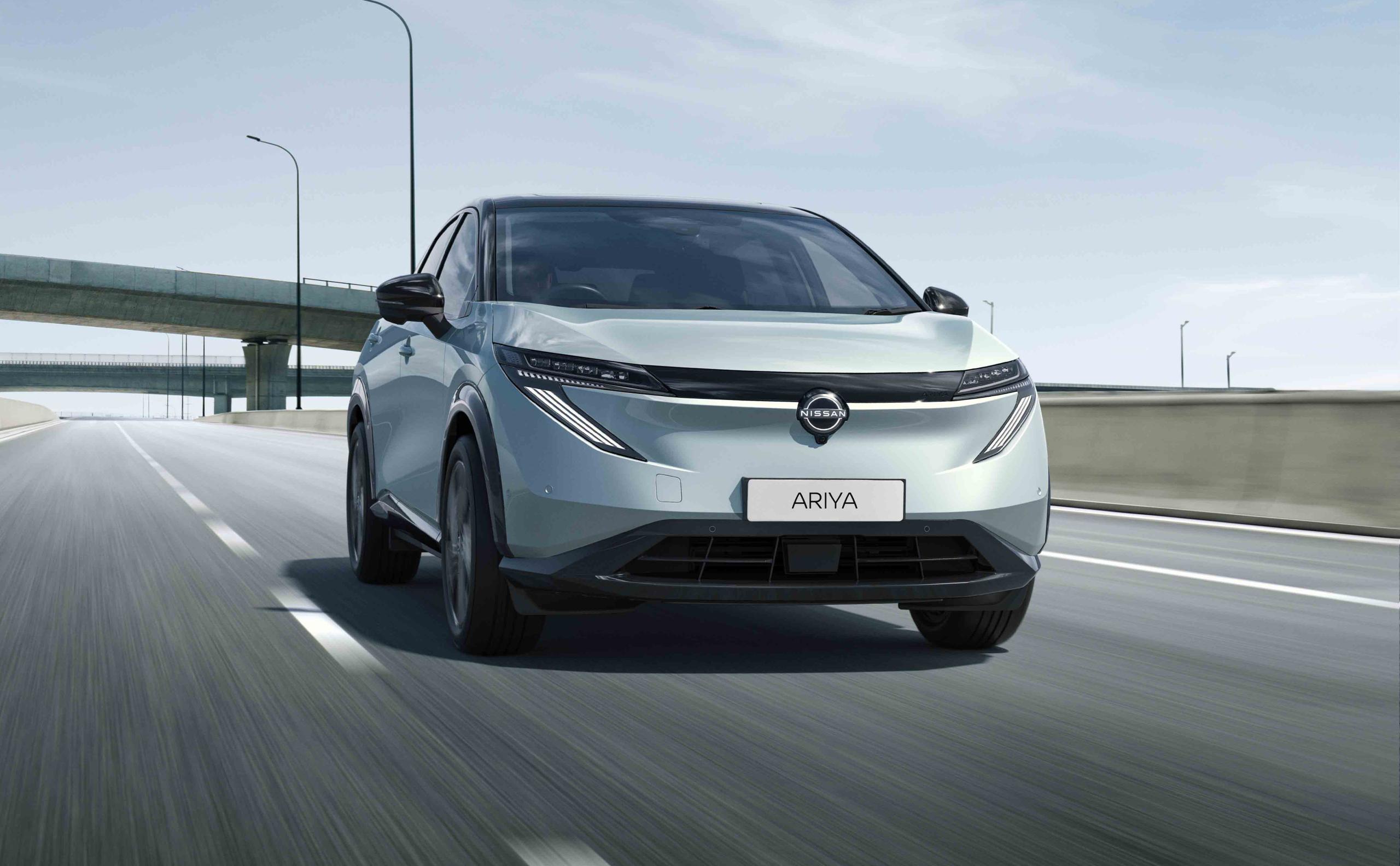 Nissan Introduces 2026 ARIYA 