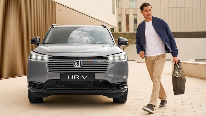 The Honda HR-V - Hire Purchase 