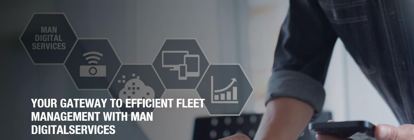 Man digital services