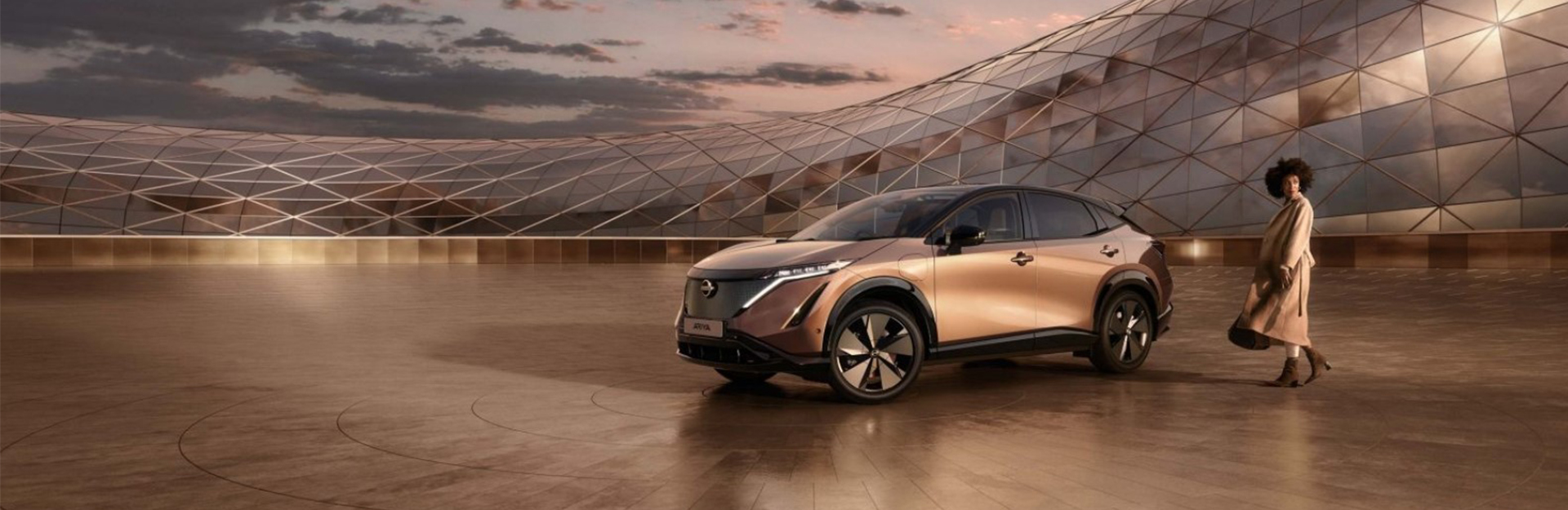 Nissan ARIYA - banner image