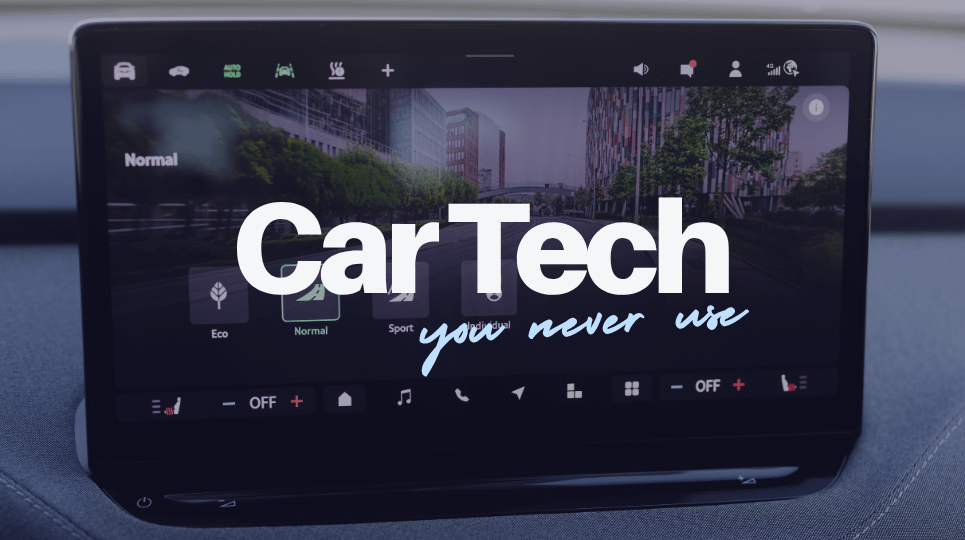 The Tech You Love vs. The Tech You've Never Touched