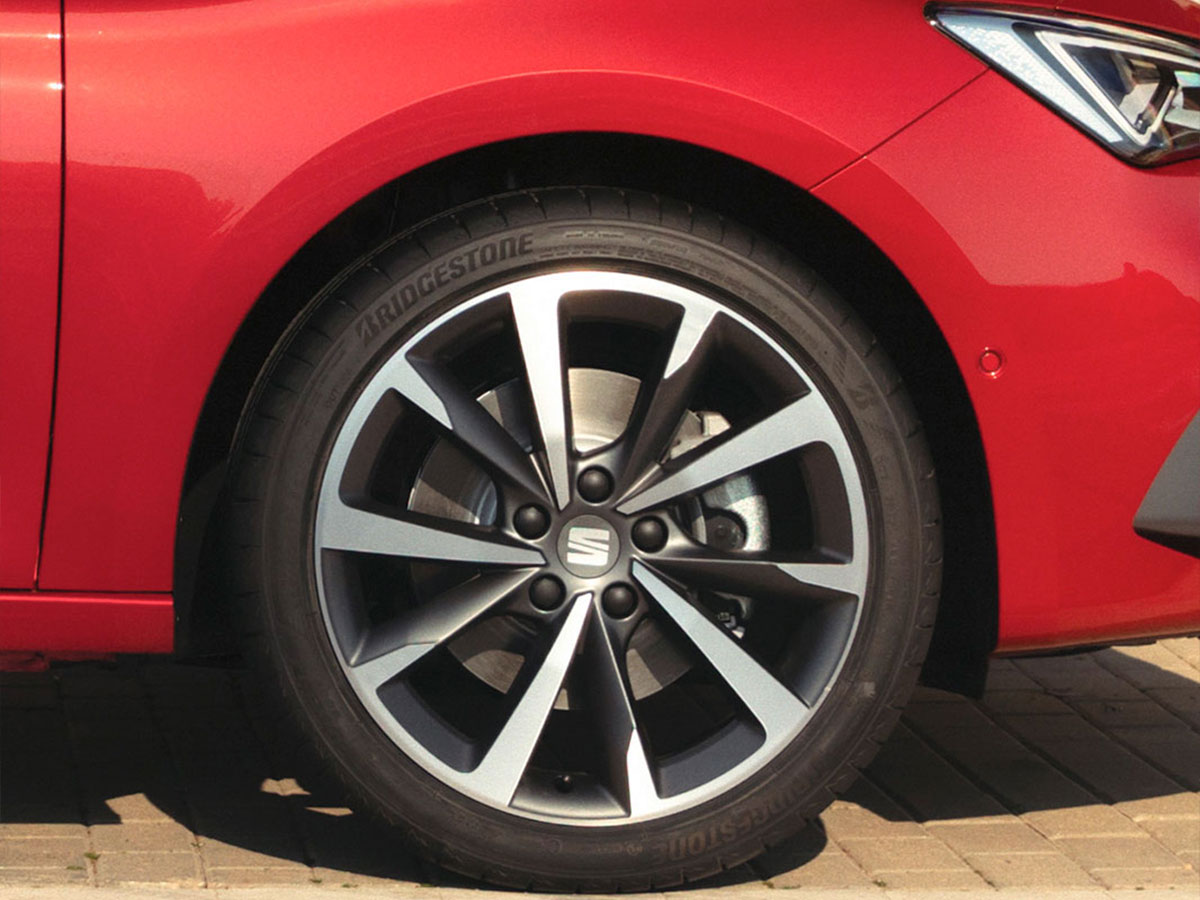  SEAT Leon Estate