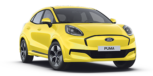 Ford Puma Gen-E Select in Yellow