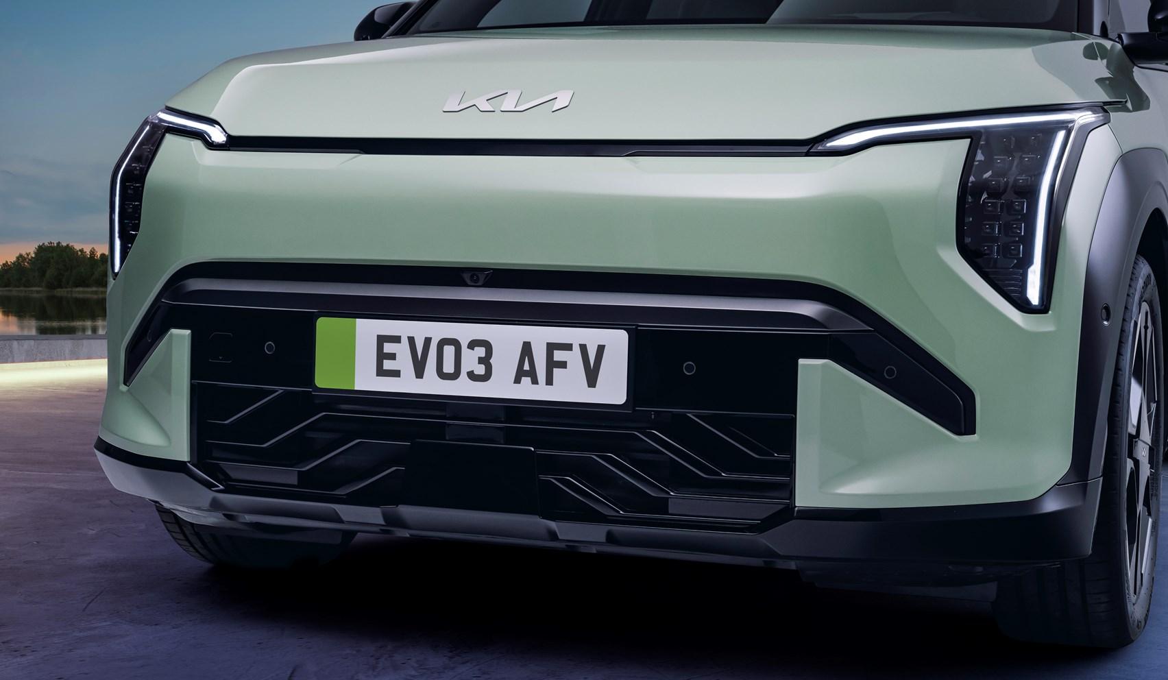 The Kia EV3