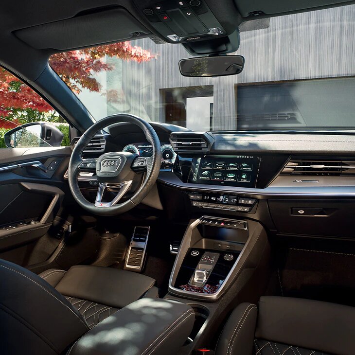 interior of audi a3