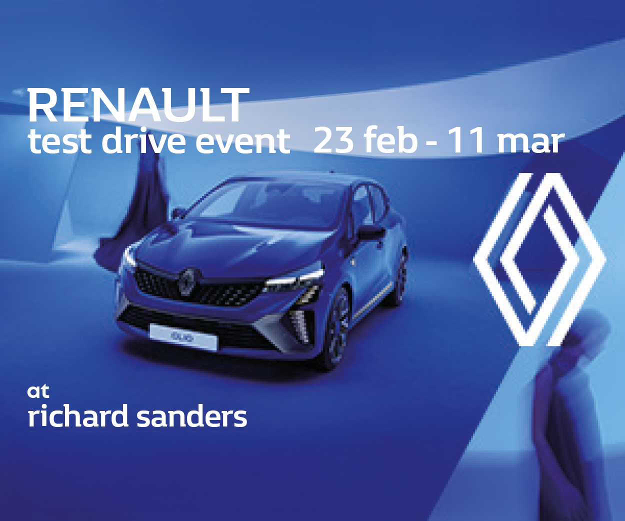 The Renault Test Drive Event