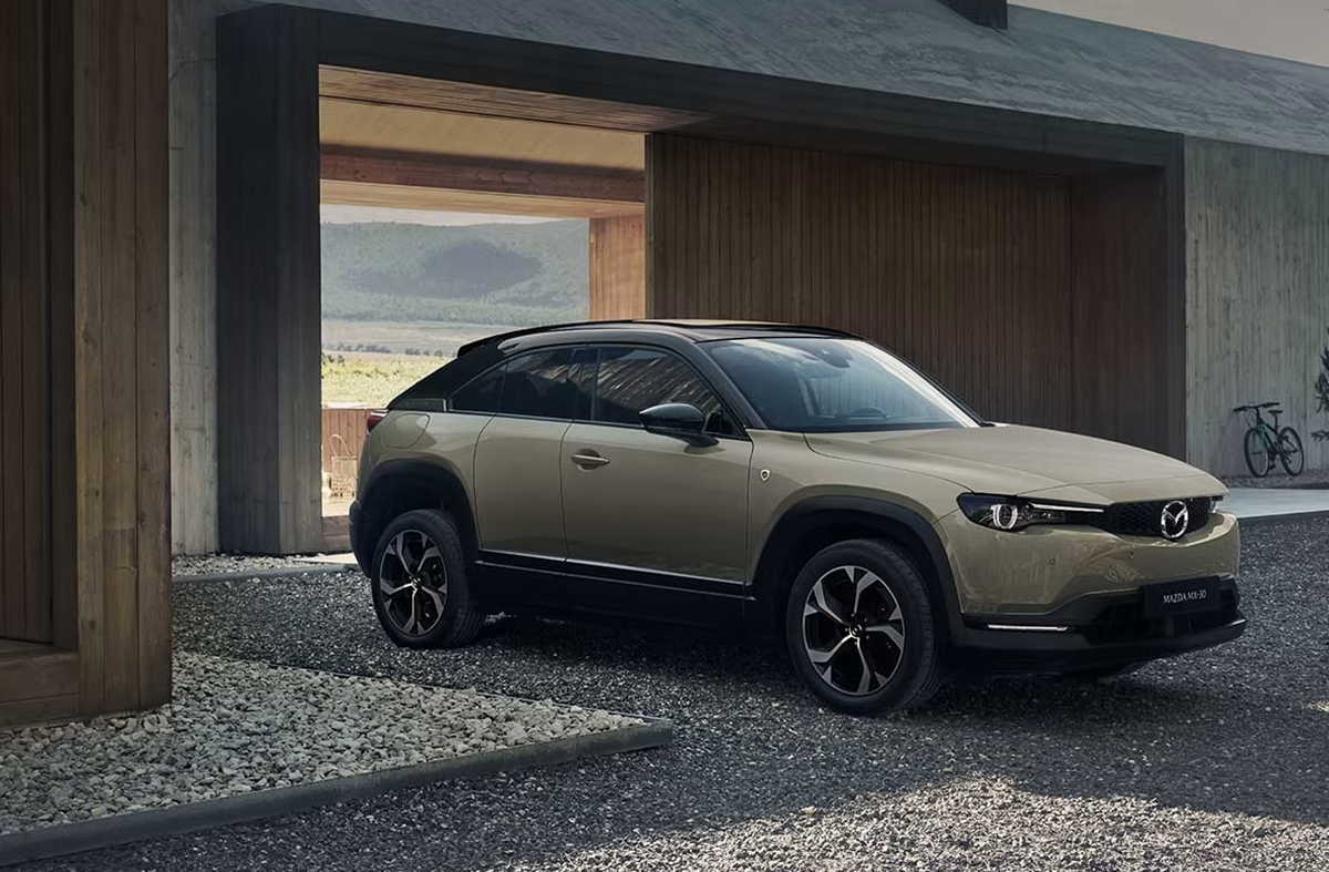 Mazda MX30 REV Cardiff Victoria Park Mazda