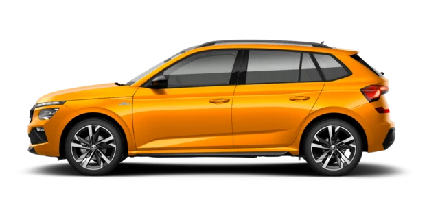 Kamiq in Phoenix Orange