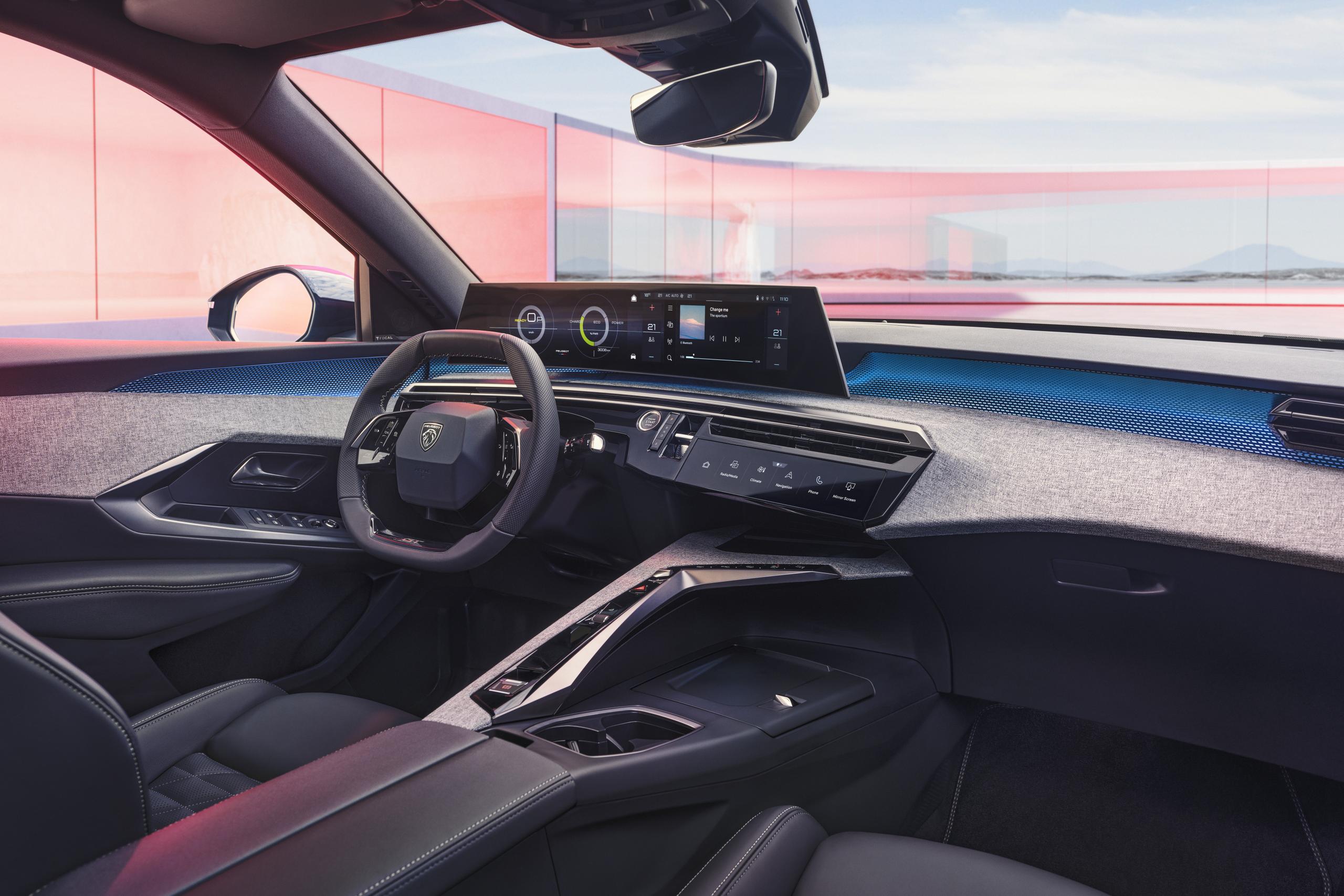 New Peugeot 3008