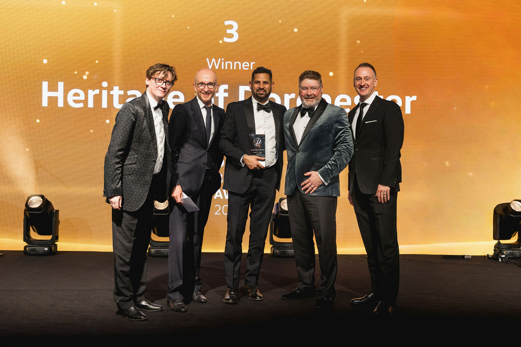 Heritage Doncaster Award Winner