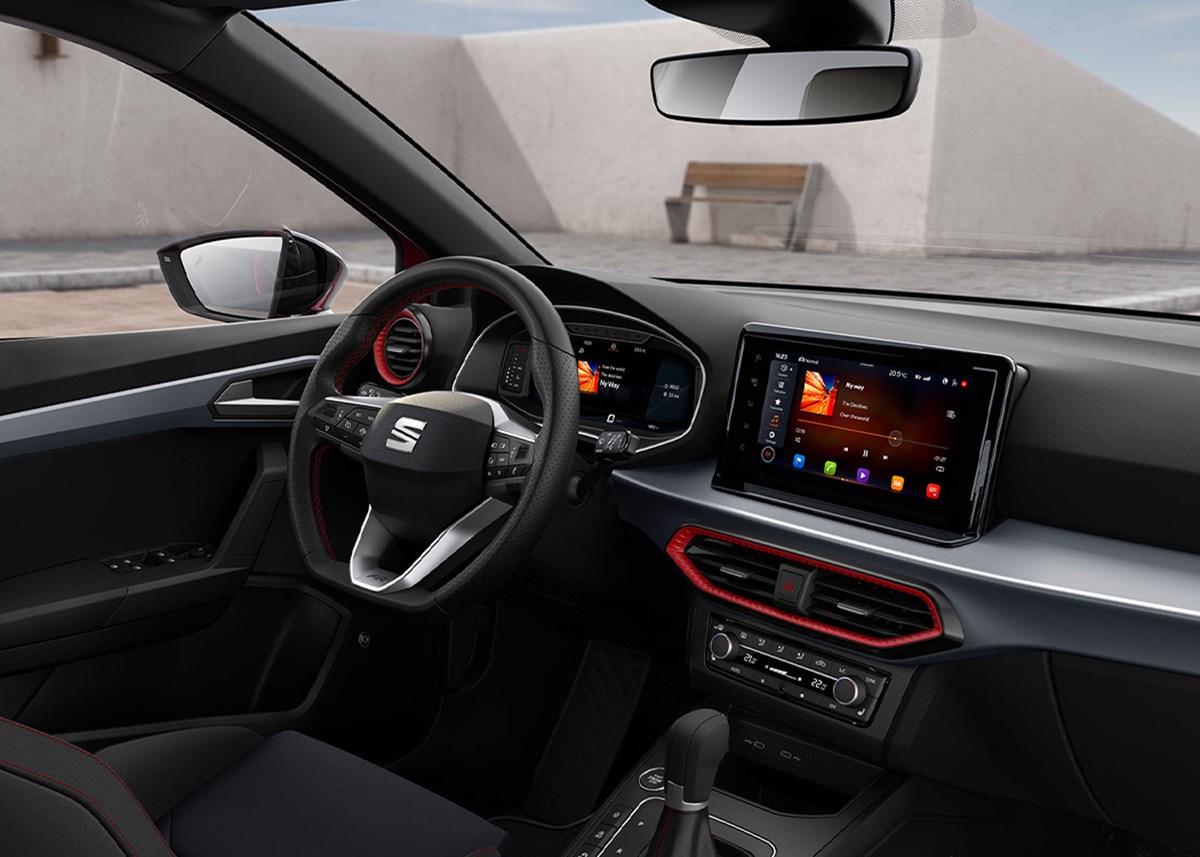 seat ibiza interior