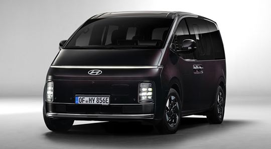 New STARIA Electric