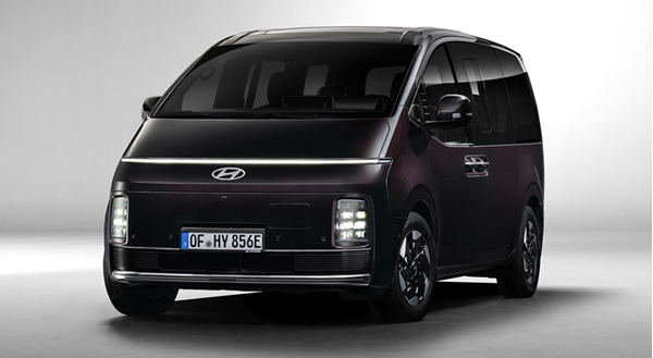 New STARIA Electric