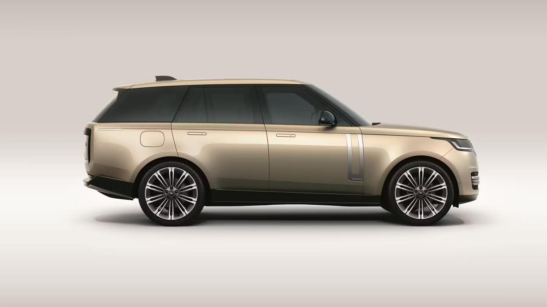Range Rover Side View