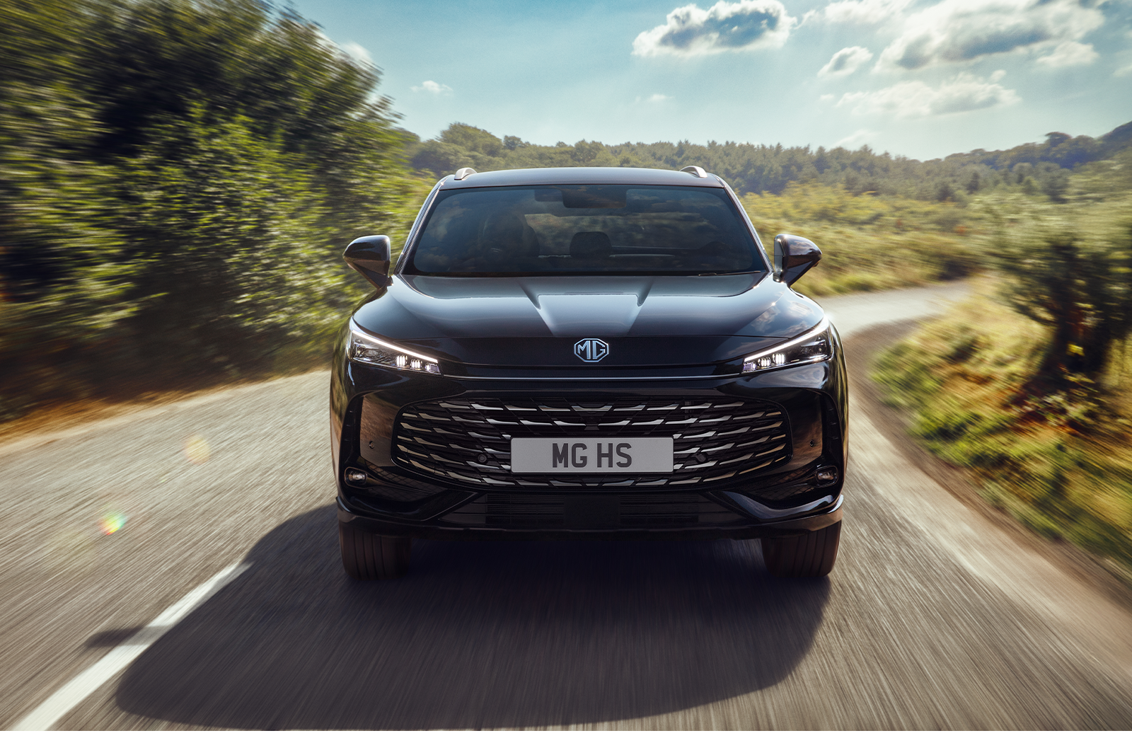 MG HS