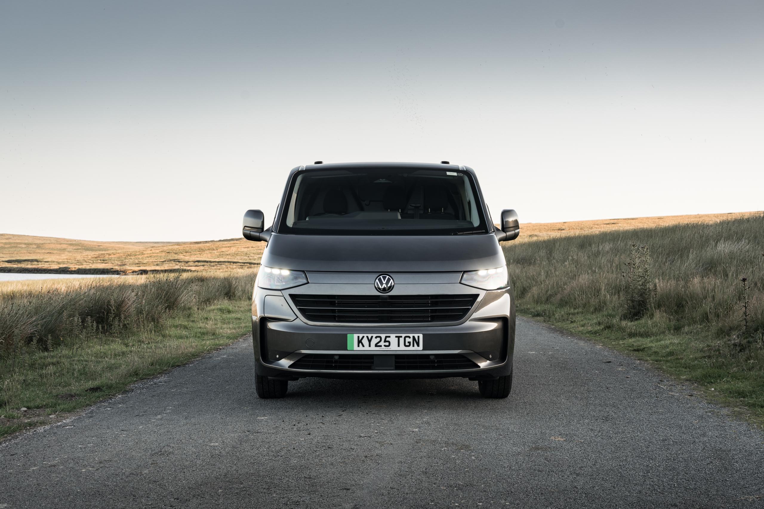 Volkswagen E-Transporter Exterior