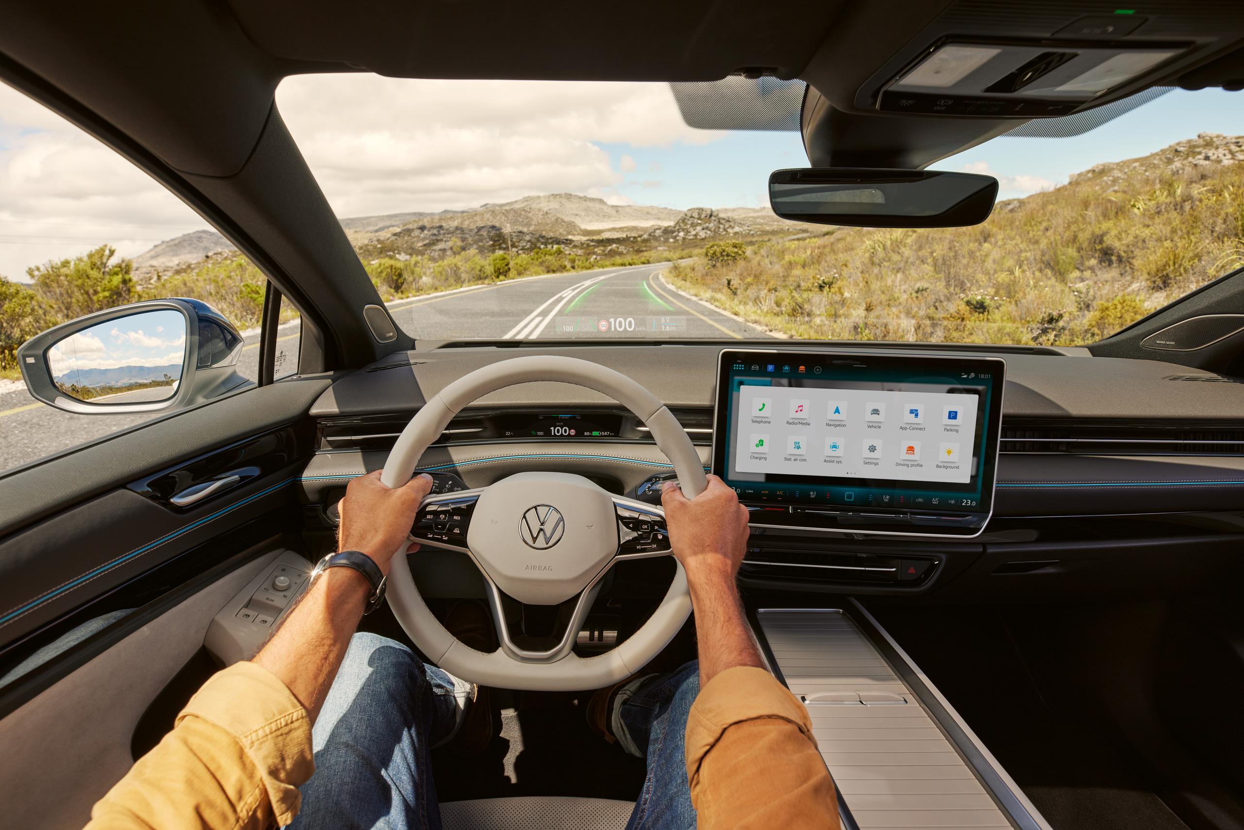 Volkswagen ID.7 Interior