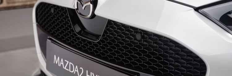 Mazda2 Hybrid front grille