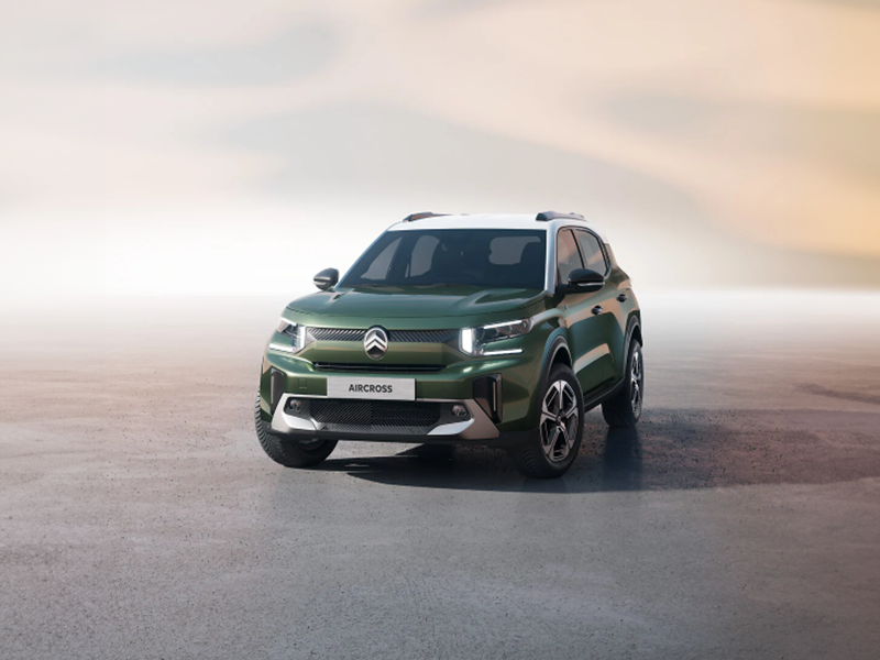 CITROËN C3 AIRCROSS WINS SMALL CROSSOVER OF THE YEAR AT THE 2026 UK CAR OF THE YEAR AWARDS