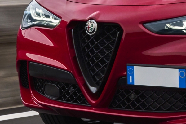 Stelvio Quadrifoglio
