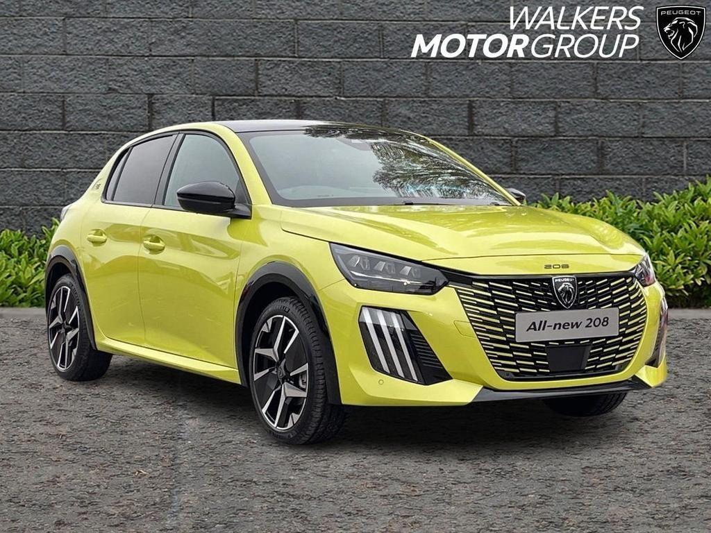 5 new shape Peugeot's available at Selby