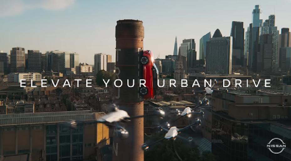 The new Nissan Qashqai is the star of the world’s best marketing campaign!