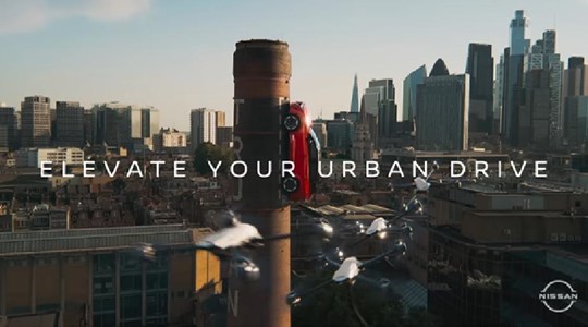 The new Nissan Qashqai is the star of the world’s best marketing campaign!