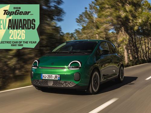 Renault Twingo E-Tech Electric Wins Top Gear’s ‘Electric Car of the Year’ 2026