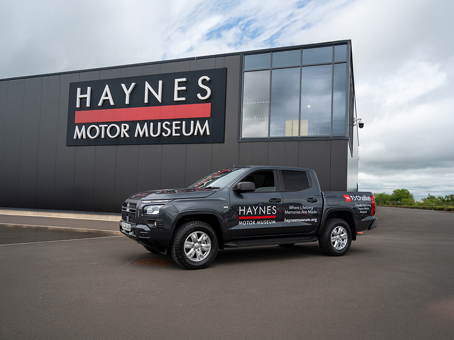 FJ Chalke Partners with Haynes Motor Museum