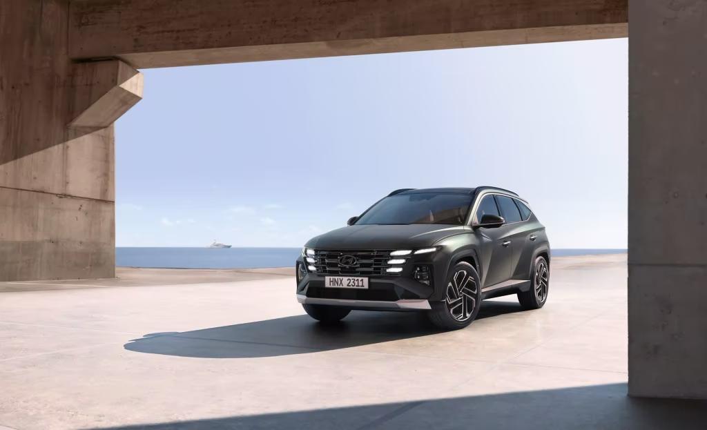 New Tucson with more refined and powerful design