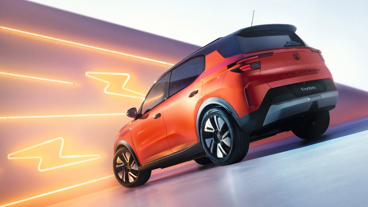 New Vauxhall Frontera