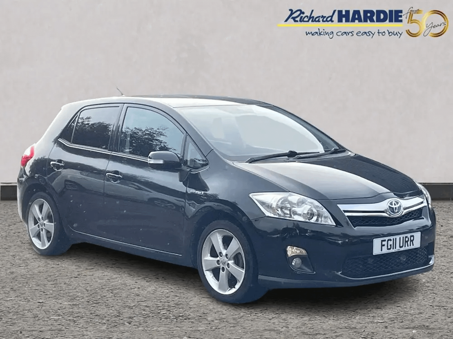 Used Toyota Auris for sale at Richard Hardie