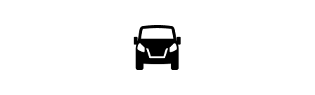 silhouette of car