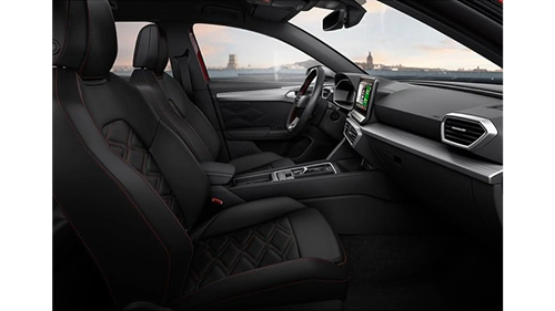 Seat Leon interior