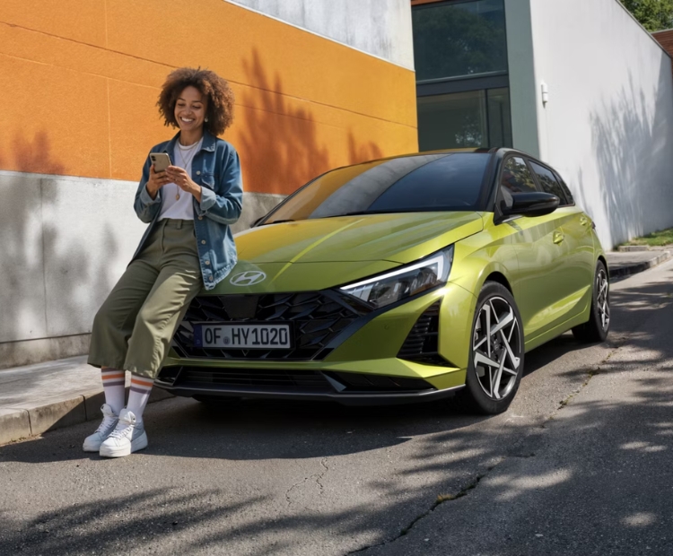 The Hyundai i20 gallery image 2