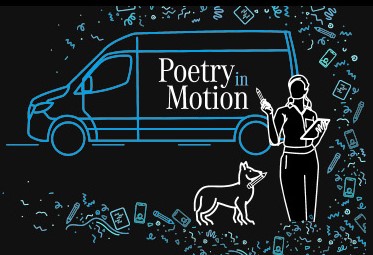 Win a van with #PoetryInMotion