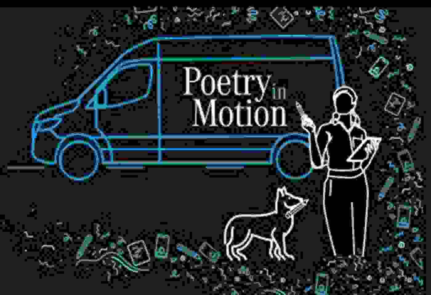 Win a van with #PoetryInMotion