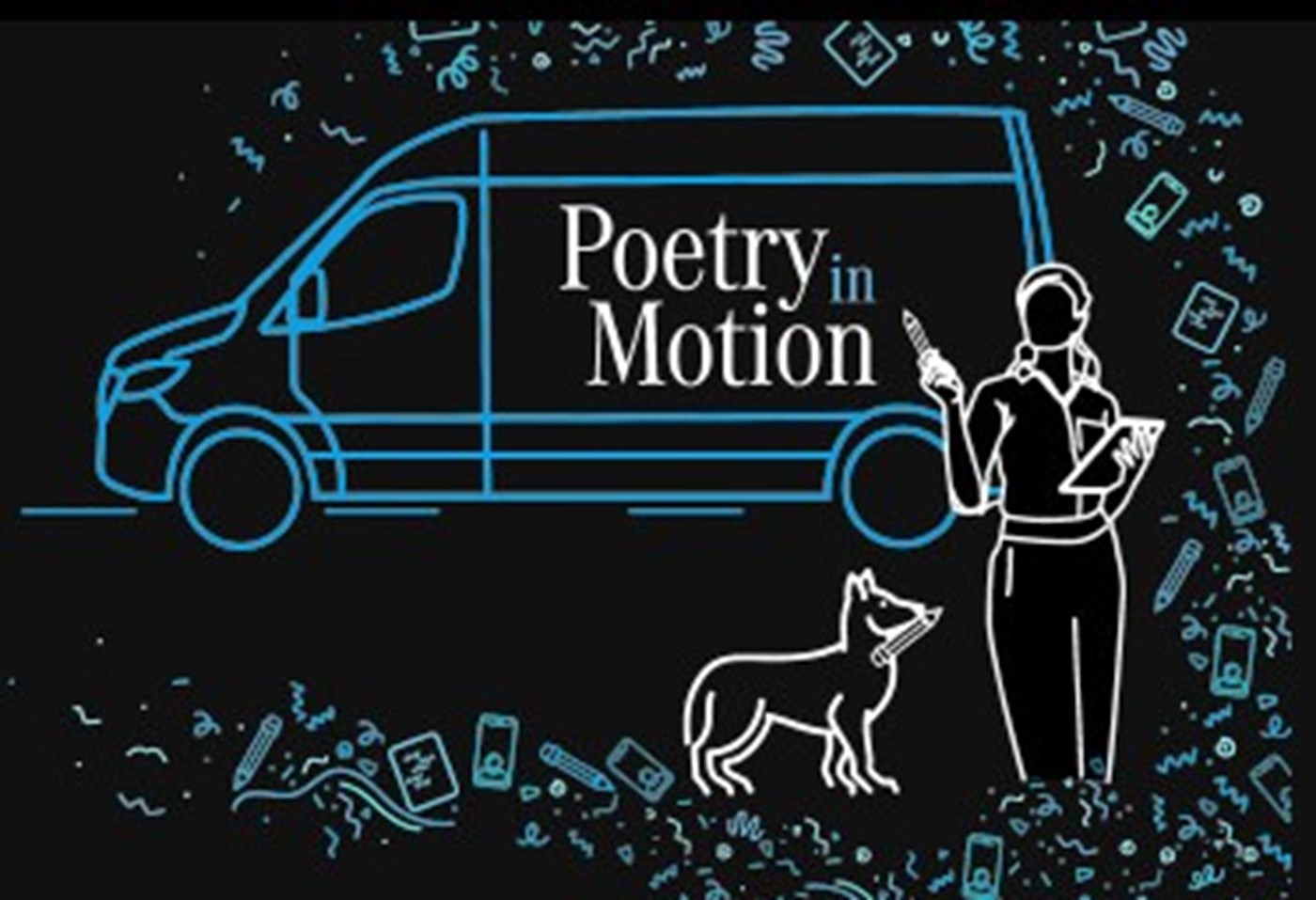 Win a van with #PoetryInMotion